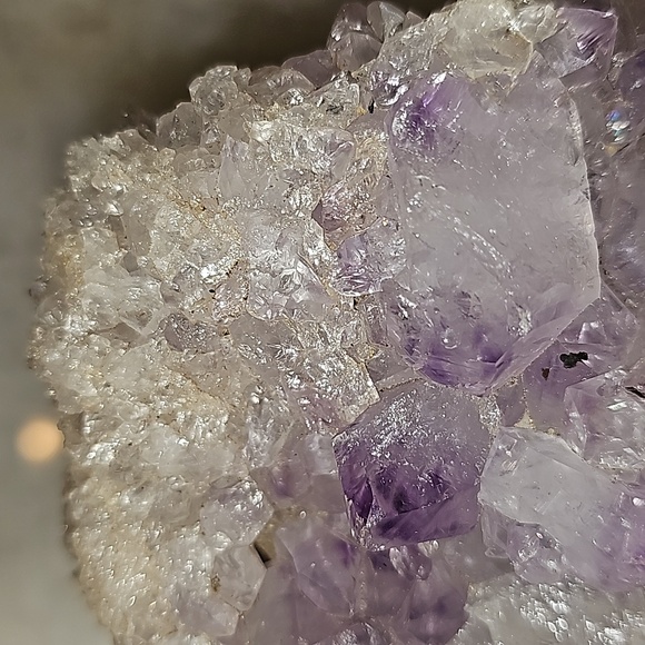 Amethyst Crystal Cluster - Picture 13 of 17